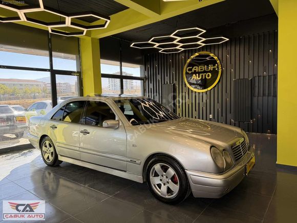 ÇABUK AUTO / 1998 / MERCEDES / E 200 / AVANTGARDE/E2/KREDİ KART
