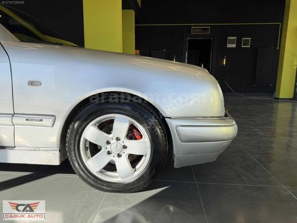 ÇABUK AUTO / 1998 / MERCEDES / E 200 / AVANTGARDE/E2/KREDİ KART