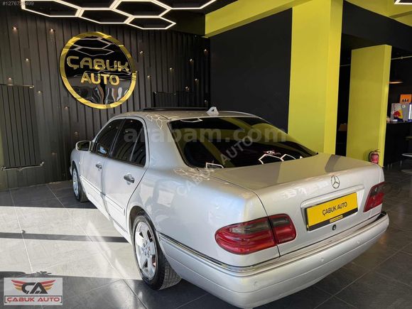 ÇABUK AUTO / 1998 / MERCEDES / E 200 / AVANTGARDE/E2/KREDİ KART