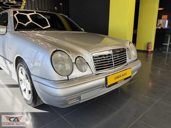 ÇABUK AUTO / 1998 / MERCEDES / E 200 / AVANTGARDE/E2/KREDİ KART