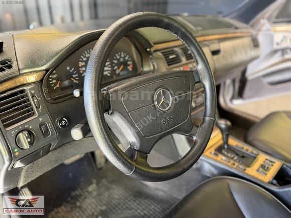 ÇABUK AUTO / 1998 / MERCEDES / E 200 / AVANTGARDE/E2/KREDİ KART