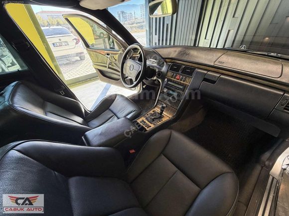 ÇABUK AUTO / 1998 / MERCEDES / E 200 / AVANTGARDE/E2/KREDİ KART