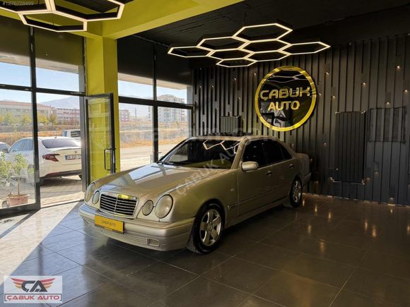 ÇABUK AUTO / 1998 / MERCEDES / E 200 / AVANTGARDE/E2/KREDİ KART