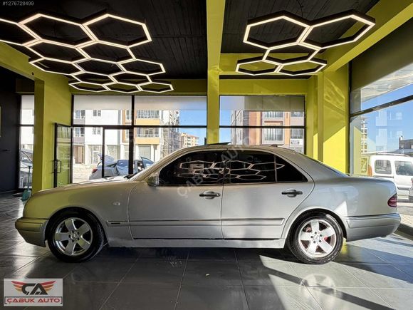 ÇABUK AUTO / 1998 / MERCEDES / E 200 / AVANTGARDE/E2/KREDİ KART