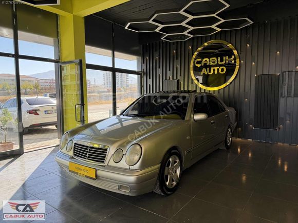 ÇABUK AUTO / 1998 / MERCEDES / E 200 / AVANTGARDE/E2/KREDİ KART