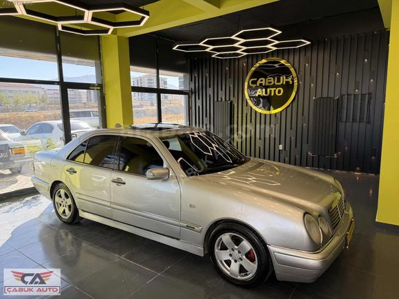 ÇABUK AUTO / 1998 / MERCEDES / E 200 / AVANTGARDE/E2/KREDİ KART