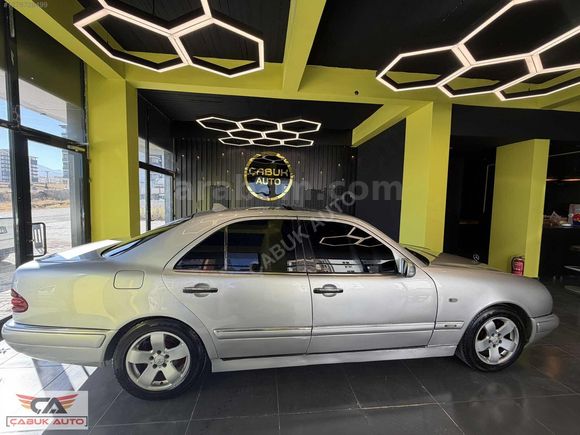 ÇABUK AUTO / 1998 / MERCEDES / E 200 / AVANTGARDE/E2/KREDİ KART
