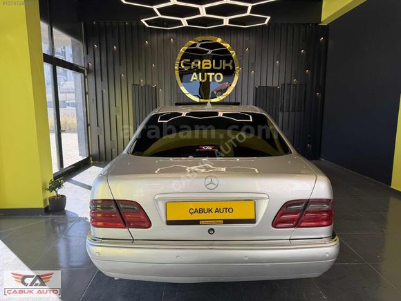ÇABUK AUTO / 1998 / MERCEDES / E 200 / AVANTGARDE/E2/KREDİ KART