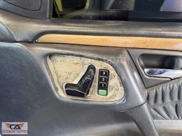ÇABUK AUTO / 1998 / MERCEDES / E 200 / AVANTGARDE/E2/KREDİ KART