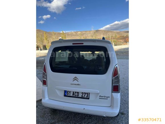 Sahibinden Citroen Berlingo 1.6 HDi Multispace 2014 Model  Acil satılık son fiyat 