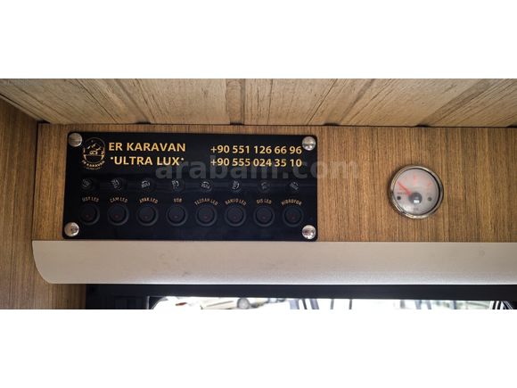 SEFA YILMAZ'DAN 2023 ER KARAVAN YK 410 ULTRA LÜX