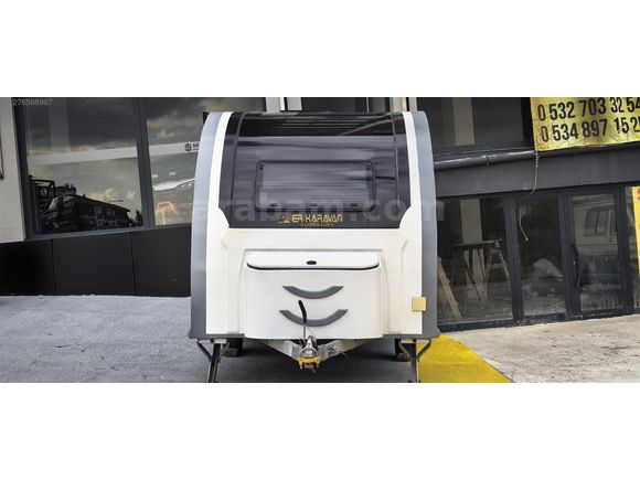SEFA YILMAZ'DAN 2023 ER KARAVAN YK 410 ULTRA LÜX