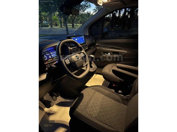YENİ OPEL COMBO 2025 MODEL