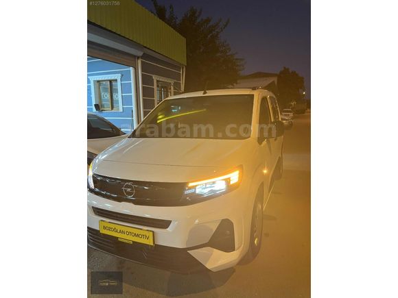 YENİ OPEL COMBO 2025 MODEL