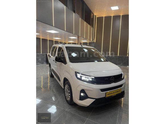 YENİ OPEL COMBO 2025 MODEL
