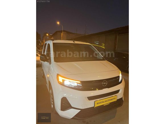 YENİ OPEL COMBO 2025 MODEL
