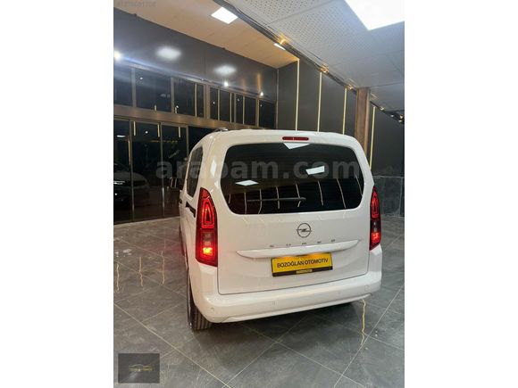 YENİ OPEL COMBO 2025 MODEL