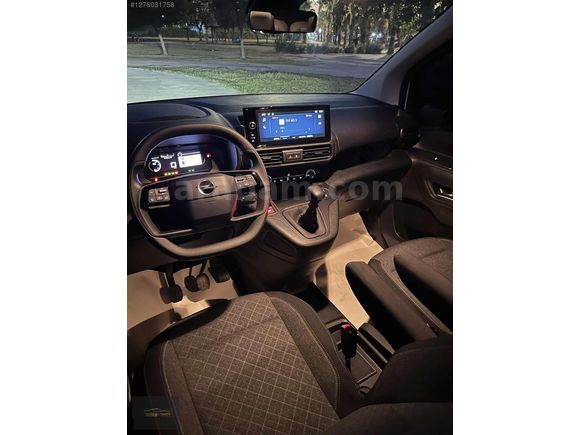 YENİ OPEL COMBO 2025 MODEL