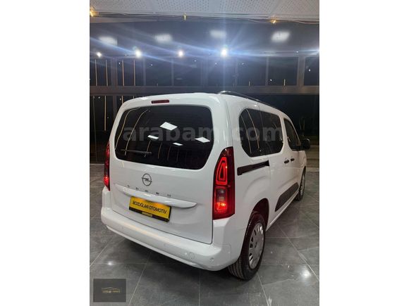 YENİ OPEL COMBO 2025 MODEL
