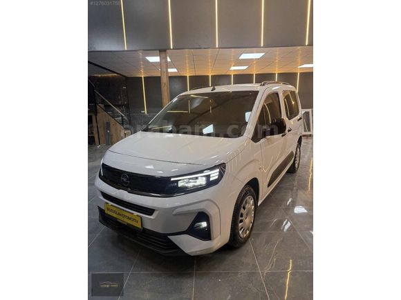 YENİ OPEL COMBO 2025 MODEL