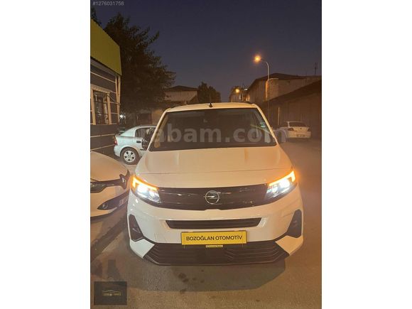 YENİ OPEL COMBO 2025 MODEL