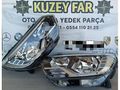 RENAULT EXPRESS SAĞ SOL FAR SIFIR ORJİNAL PARÇA İZMİR