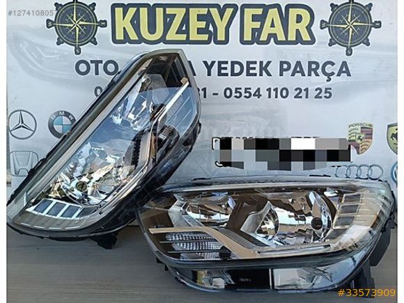 RENAULT EXPRESS SAĞ SOL FAR SIFIR ORJİNAL PARÇA İZMİR
