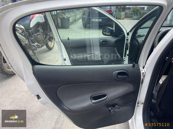 ARABACI 2.ELDEN 12 TAKSİT İMKANI 206 SEDAN