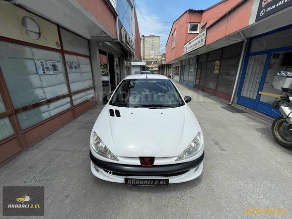 ARABACI 2.ELDEN 12 TAKSİT İMKANI 206 SEDAN