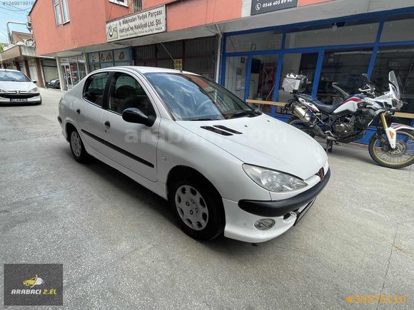 ARABACI 2.ELDEN 12 TAKSİT İMKANI 206 SEDAN