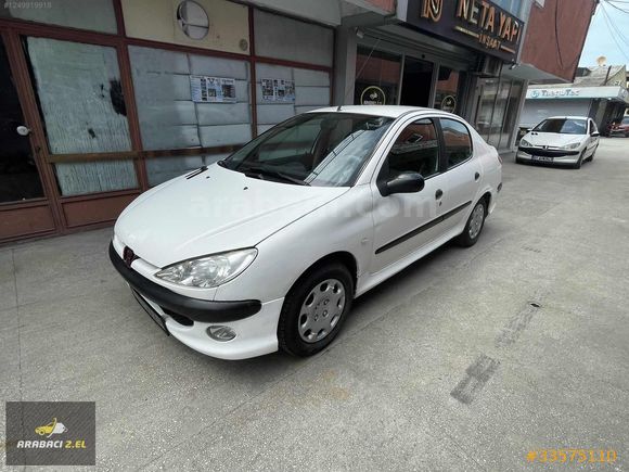 ARABACI 2.ELDEN 12 TAKSİT İMKANI 206 SEDAN