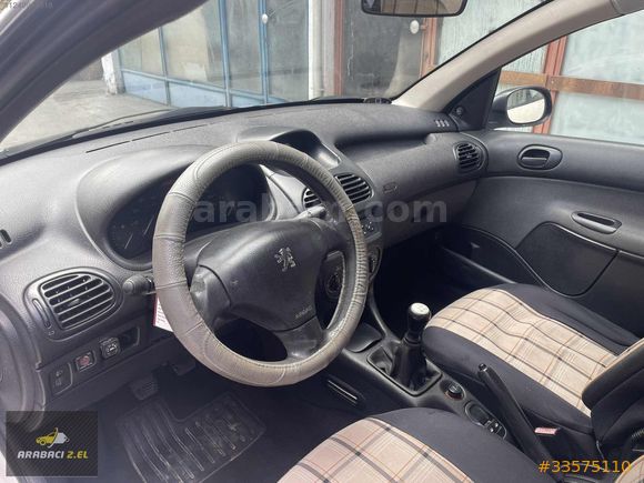ARABACI 2.ELDEN 12 TAKSİT İMKANI 206 SEDAN
