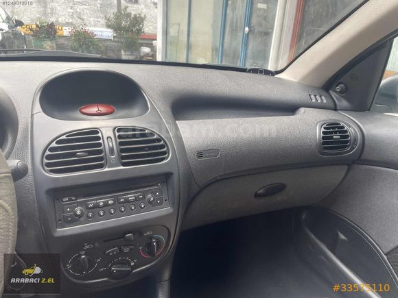 ARABACI 2.ELDEN 12 TAKSİT İMKANI 206 SEDAN