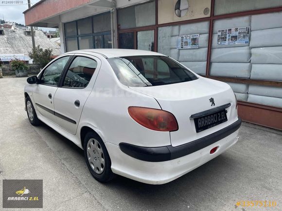 ARABACI 2.ELDEN 12 TAKSİT İMKANI 206 SEDAN