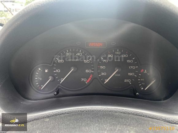 ARABACI 2.ELDEN 12 TAKSİT İMKANI 206 SEDAN