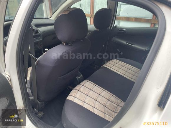ARABACI 2.ELDEN 12 TAKSİT İMKANI 206 SEDAN