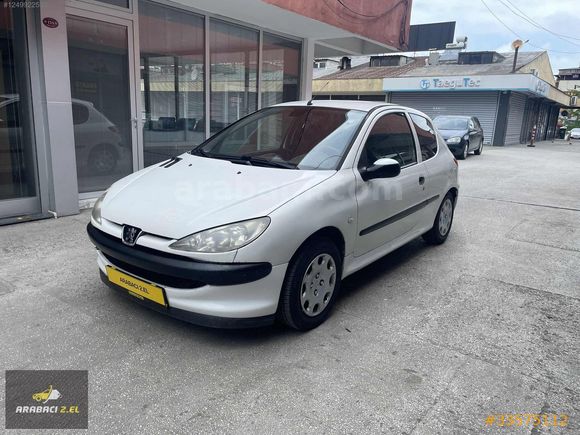 ARABACI 2.EL DEN 12 TAKSİT İMKANI 206HDİ