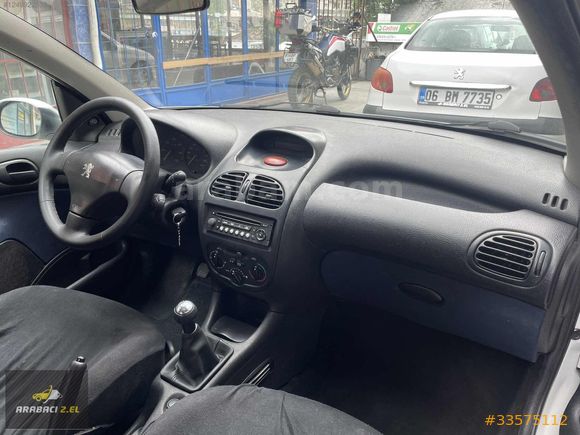 ARABACI 2.EL DEN 12 TAKSİT İMKANI 206HDİ