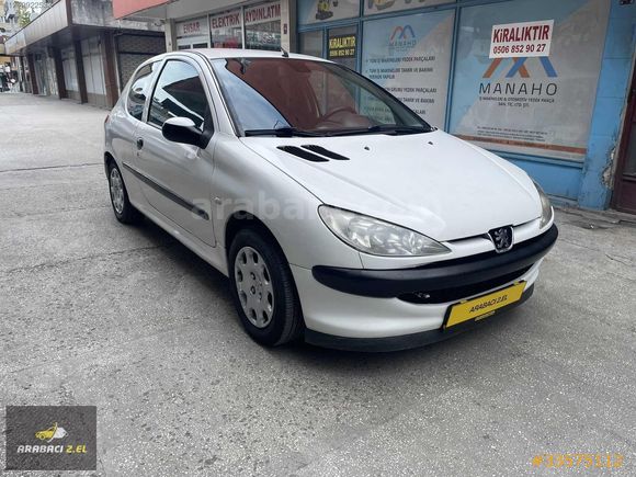 ARABACI 2.EL DEN 12 TAKSİT İMKANI 206HDİ