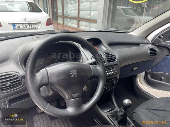 ARABACI 2.EL DEN 12 TAKSİT İMKANI 206HDİ