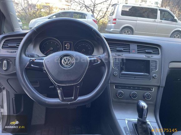 ARABACI 2.EL DEN GOLF 1.2TSİ DSG HATASIZ BOYASIZ TRAMERSİZ