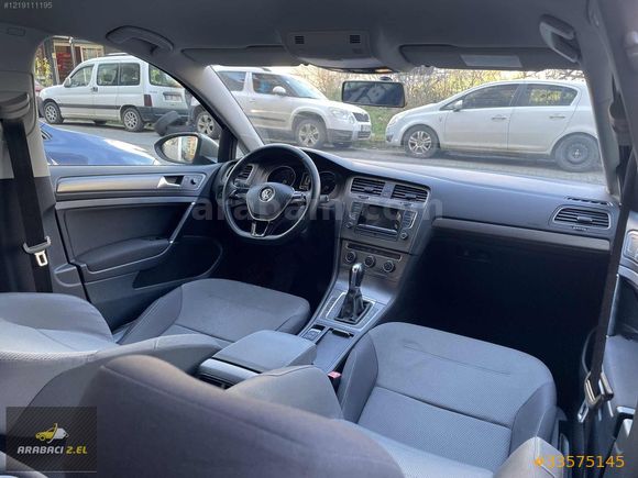 ARABACI 2.EL DEN GOLF 1.2TSİ DSG HATASIZ BOYASIZ TRAMERSİZ