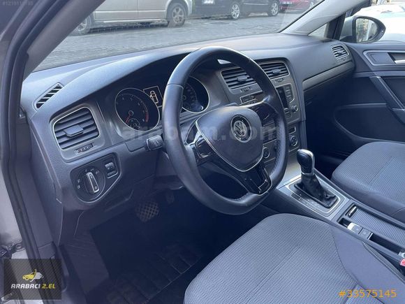ARABACI 2.EL DEN GOLF 1.2TSİ DSG HATASIZ BOYASIZ TRAMERSİZ