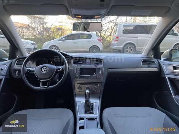 ARABACI 2.EL DEN GOLF 1.2TSİ DSG HATASIZ BOYASIZ TRAMERSİZ