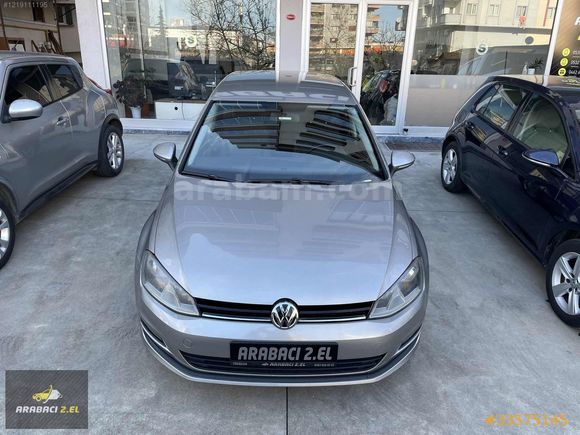 ARABACI 2.EL DEN GOLF 1.2TSİ DSG HATASIZ BOYASIZ TRAMERSİZ