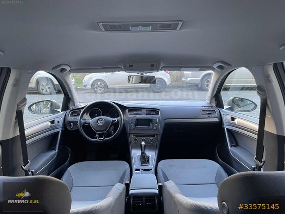 ARABACI 2.EL DEN GOLF 1.2TSİ DSG HATASIZ BOYASIZ TRAMERSİZ