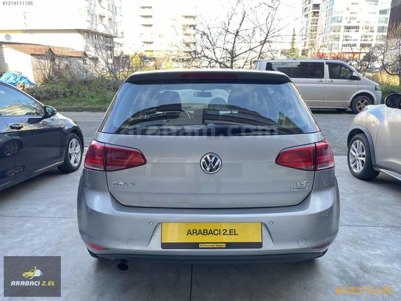 ARABACI 2.EL DEN GOLF 1.2TSİ DSG HATASIZ BOYASIZ TRAMERSİZ