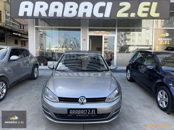 ARABACI 2.EL DEN GOLF 1.2TSİ DSG HATASIZ BOYASIZ TRAMERSİZ