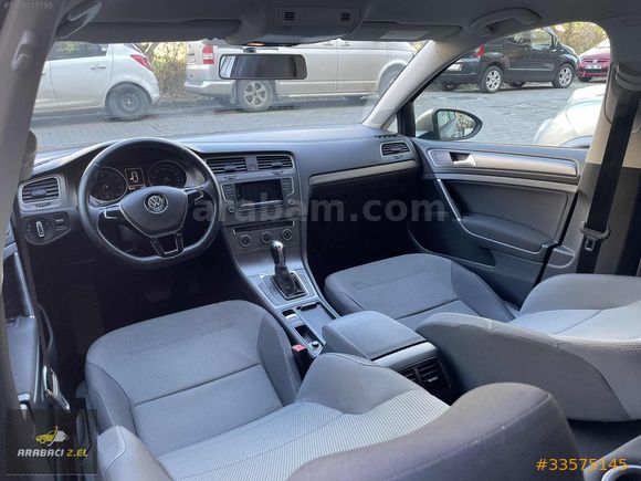 ARABACI 2.EL DEN GOLF 1.2TSİ DSG HATASIZ BOYASIZ TRAMERSİZ