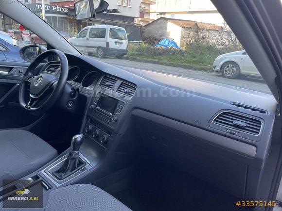 ARABACI 2.EL DEN GOLF 1.2TSİ DSG HATASIZ BOYASIZ TRAMERSİZ